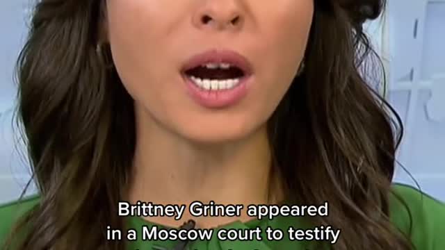 Brittney Griner appeared in a Moscow court to testify about why she