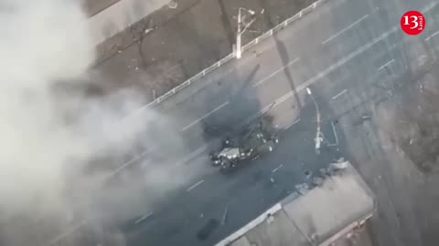 The Russian tank industry was completely destroyed