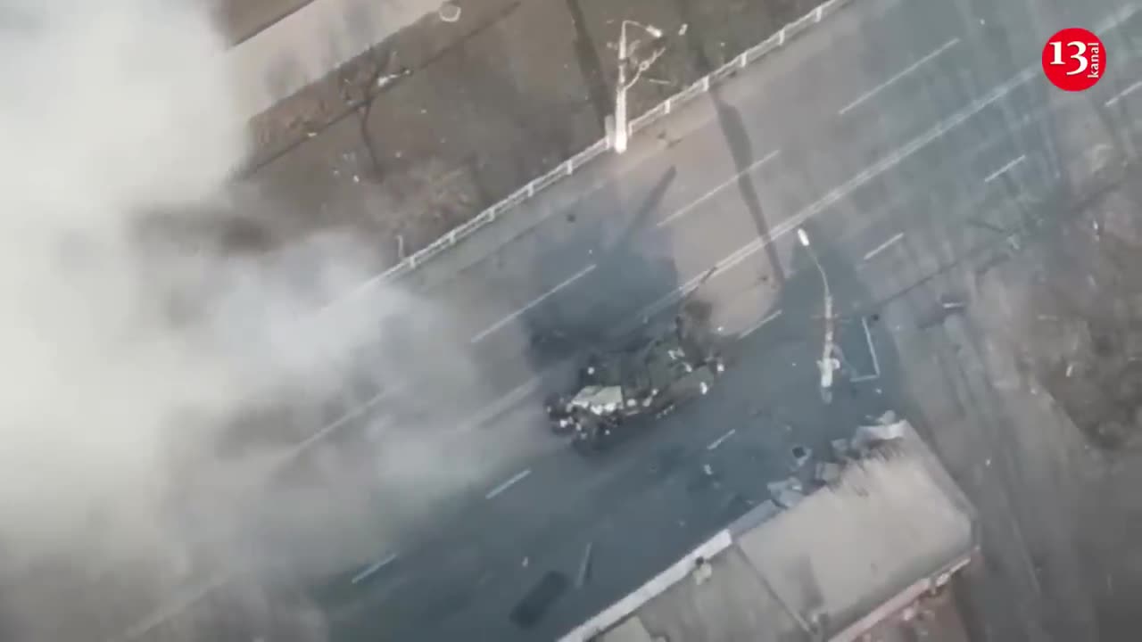 The Russian tank industry was completely destroyed