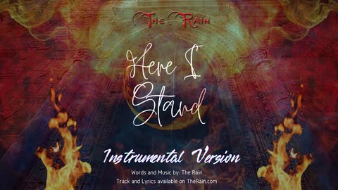 Here I Stand Instrumental Version