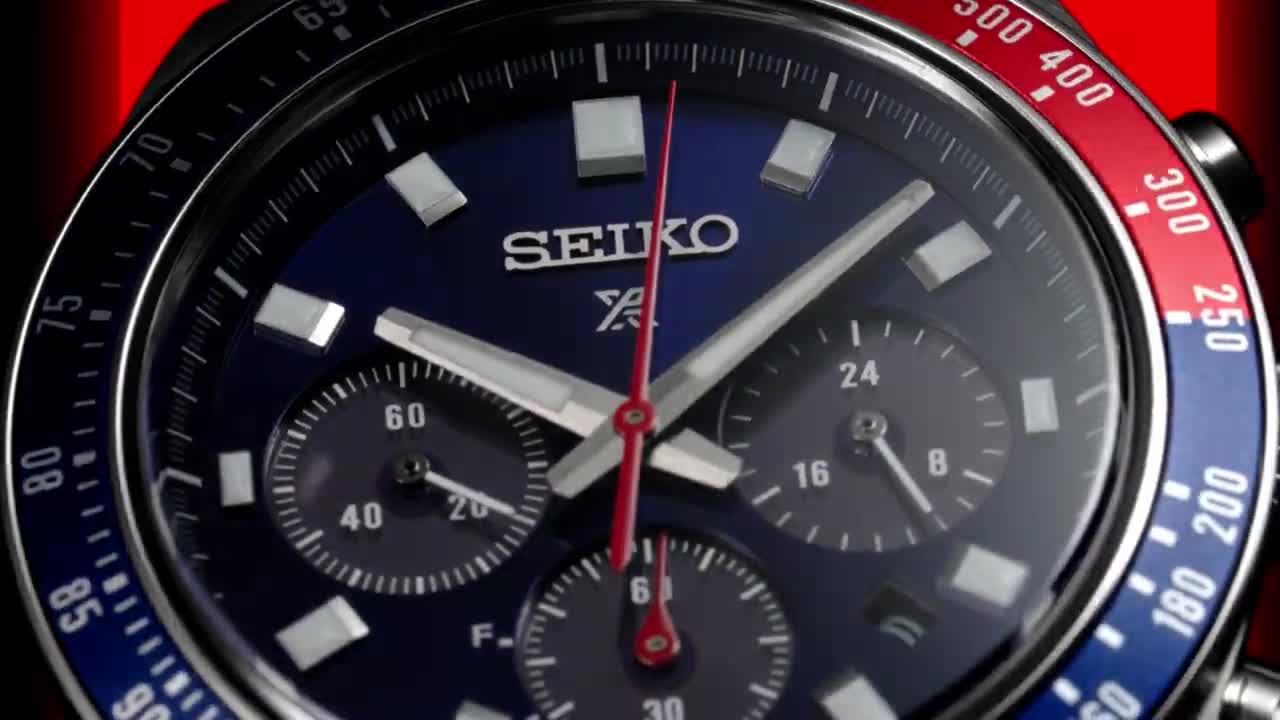 Seiko Prospex Speedtimer PV (SSC913)