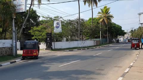 Restaurant BLUE BY YOU #srilanka #negombo #deutschesessen #bluebyyou #funnytime #lecker