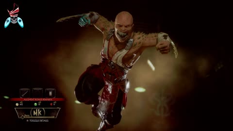 mortal kombat 11 Baraka fatal blow