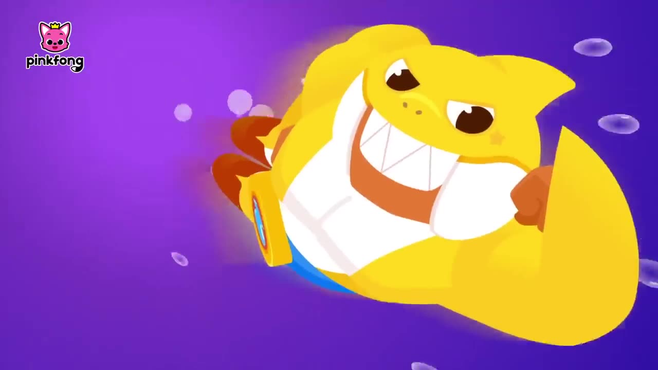 THE LEGEND IN THE OCEAN ! BABY SHARK X BRAWL STARS ! BABY SHARK IS COMING !!!!