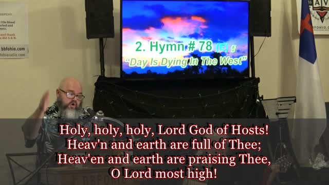 "Day Is Dying In The West" (Hymns For Believers) 2021