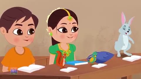 Maa thata andam rhymes children