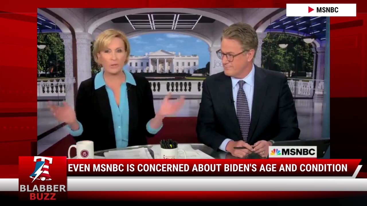 Even MSNBC Is Concerned About Biden's Age And Condition