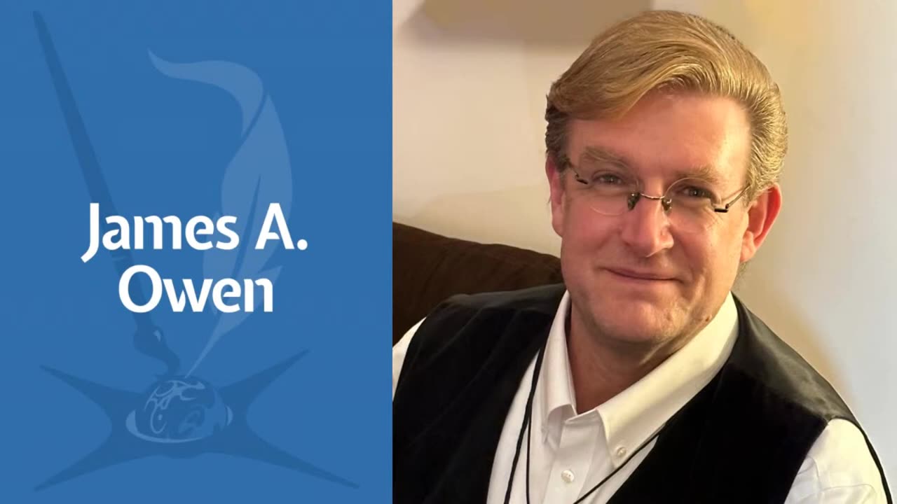 Writers & Illustrators of the Future Podcast 214. James A. Owen - Here, There Be Dragons.mp4
