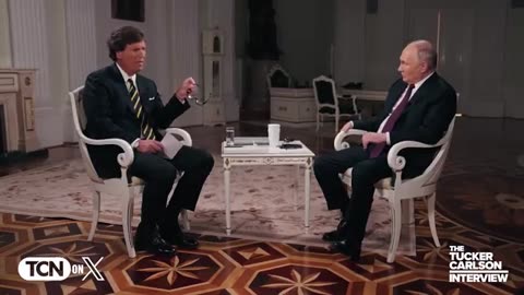 February 6 2024-V.Putin with Tucker Carlson