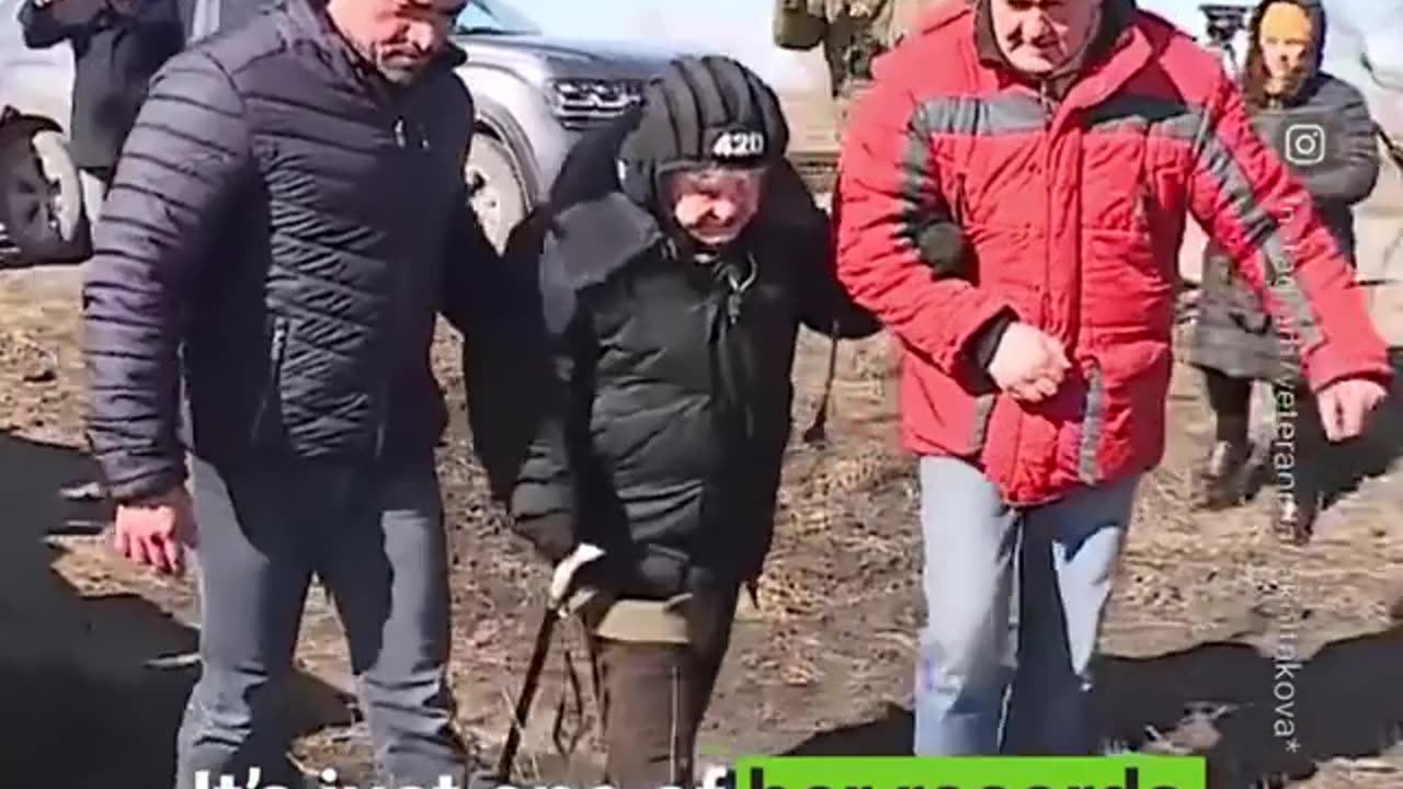 101 Years Old Woman Love Extreme Sports