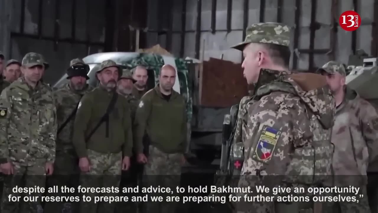 Ukraine destroys Russia's army most combat-capable units in Bakhmut - top general