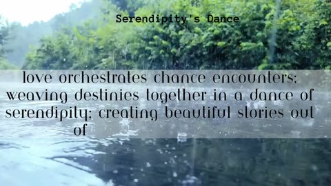 Weaving destinies