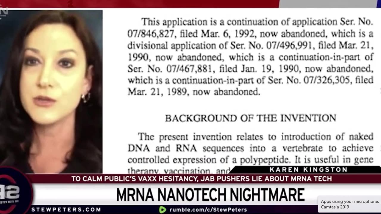 MRNA Nanotech Nightmare and Transhumanism Disaster