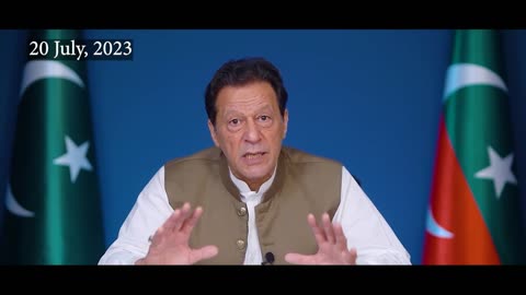 Roundup | Chairman Imran Khan's address to the nation | 20 July 2023