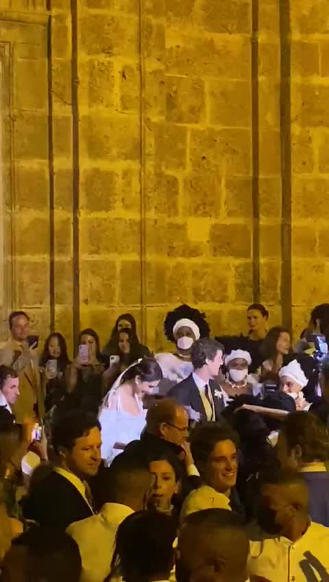 El príncipe que se casó con una colombiana en Cartagena