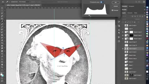 Timelapse: George Washington Kamina Glasses in 9 Minutes