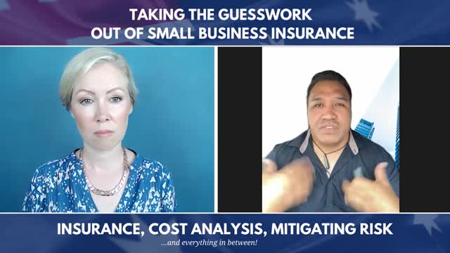 Meet insurance broker, Petara, as he discusses rumours about insurance companies and COVID vaccines