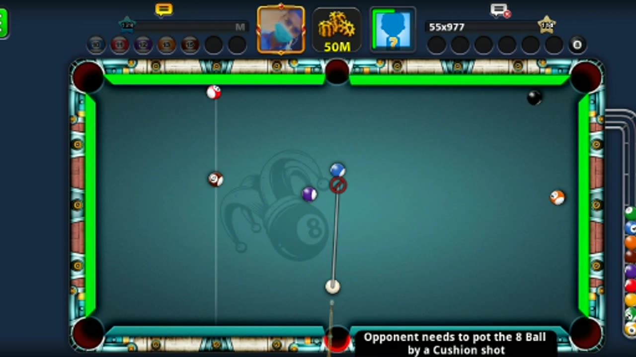 8 Ball Pool Live Gameplay