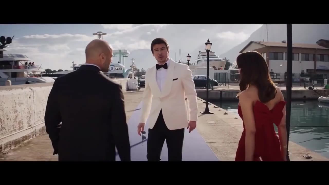 OPERATION FORTUNE Official Trailer , Jason Statham Aubrey Plaza