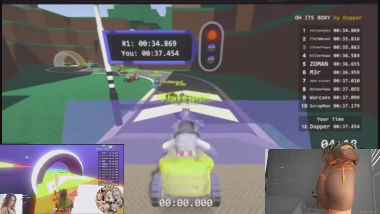 Sexy Zeepkist 2 diffrent Tracks in one with Sexy women