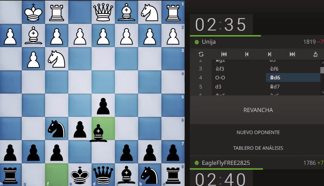 Lichess chess #7 #chess #lichess 14 01 2023