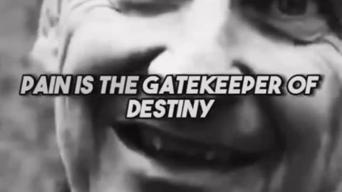 Pain is the gatekeeper of destiny | Follow @theopulentminds @ExoticLife-js3yn