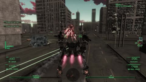 Mecha Knights: Nightmare-Mission 4 Hell in Baku