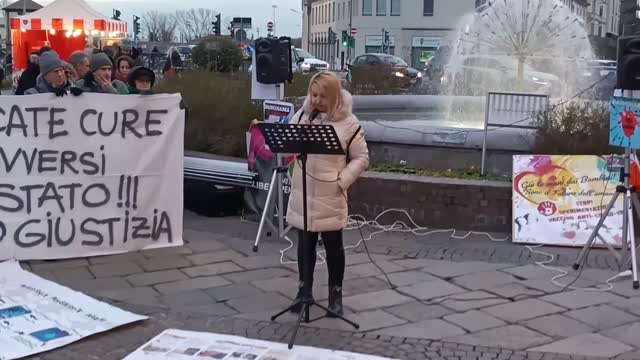 Intervento di Elisabetta Stellabotte (Vicepres. Com. Naz. Familiari Vittime Covid)