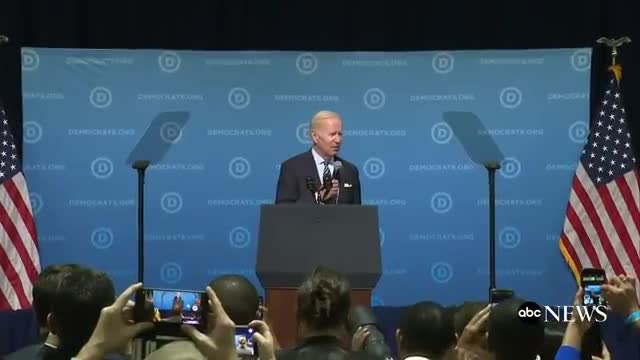 Biden addresses Queen Elizabeth's death l ABC News