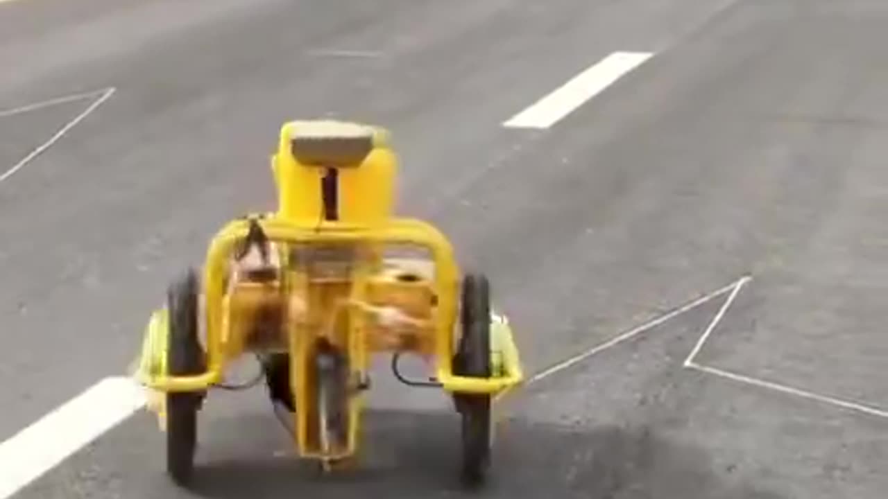 Robotic Road Striping Effortless and Precise Road Marking with the Road Marking Machine