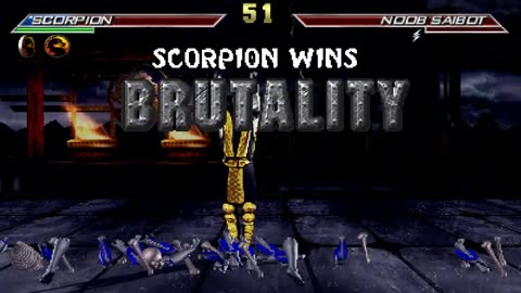 MUGEN MKP 4.1 Season 2 Final - Scorpion MKII [UPDATE]