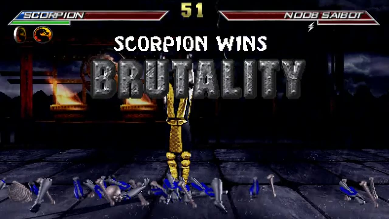 MUGEN MKP 4.1 Season 2 Final - Scorpion MKII [UPDATE]