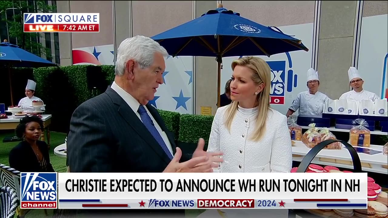Newt Gingrich: Unless someone breaks through, it's going to be Trump in 2024
