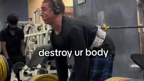 Gym motivation