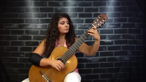 Adelita & Lágrima - by Fráncisco Tarrega / Performance Gohar Vardanyan - Classical Guitarist