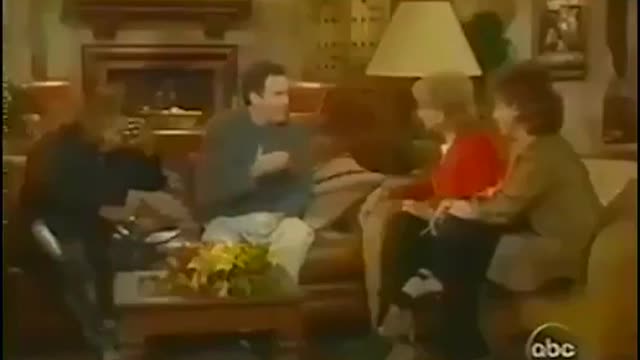 Norm MacDonald appearance with Barbara Walters on The View