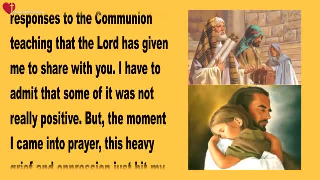 Justified by Rulebooks & Doctrines or by your Love & Relationship to Me ❤️ Love Letter from Jesus