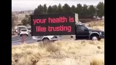 Billboard truck