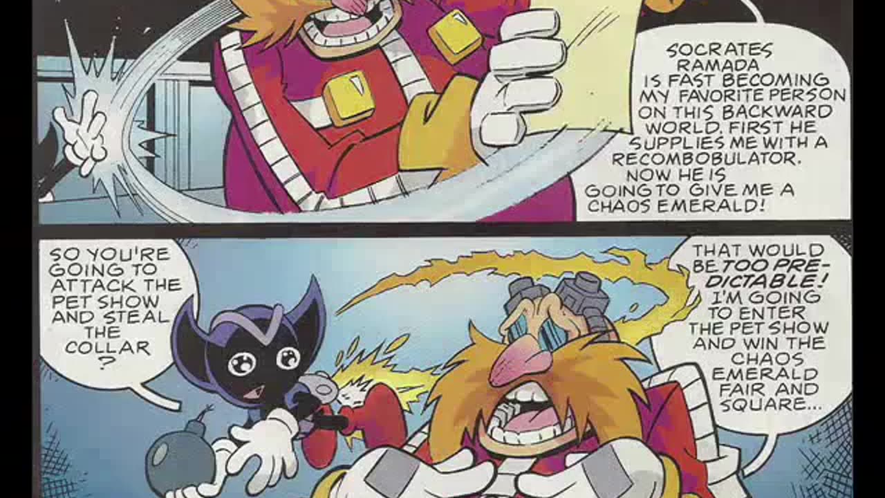 Newbie's Perspective Sonic X Comic Issue 36 Review