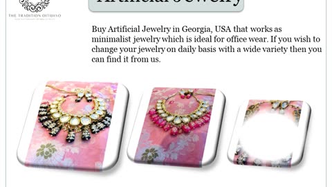 Buy Artificial Jewelry in Georgia, USA