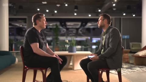 Elon Musk and a BBC interviewer about media censorship regarding Covid19