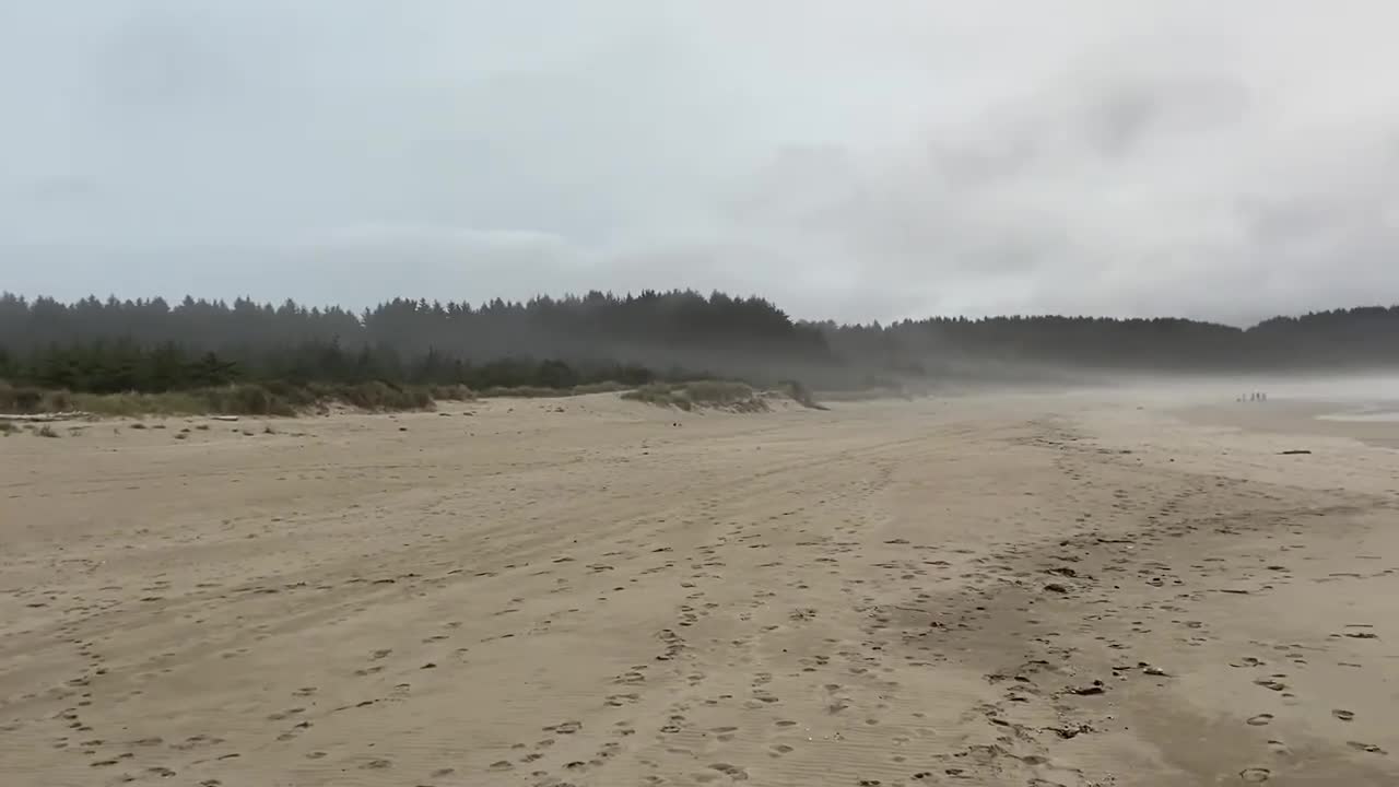 Bastendorff beach in Coos Bay