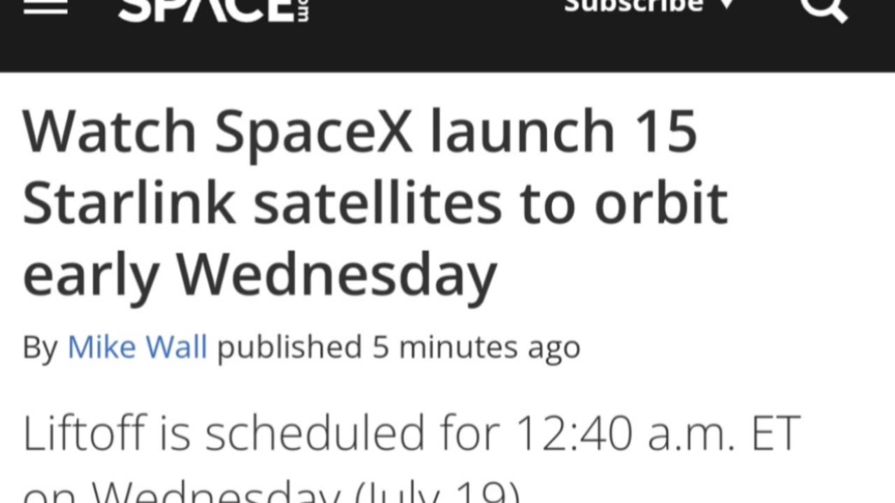 Space X-And Growing !