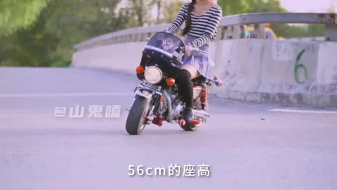 Select 5 motorcycles suitable for novice women No.5