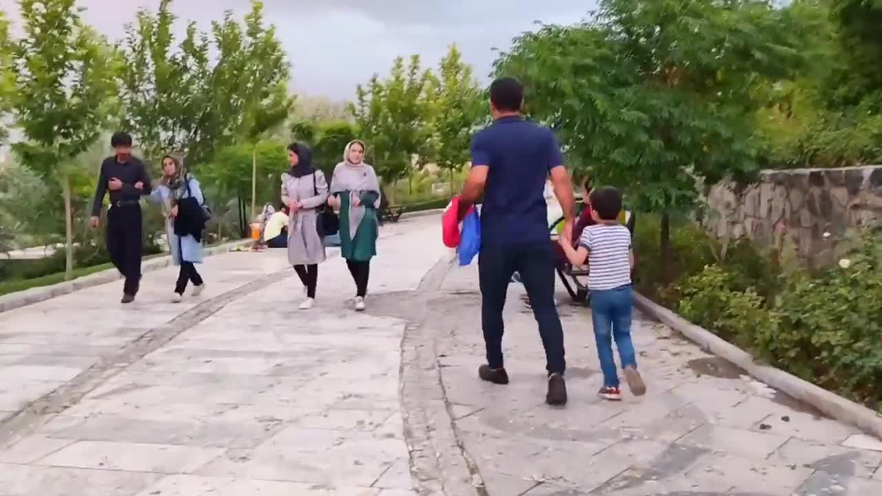 IRAN Walk With Me In Three Areas Of Mashhad City 2022.