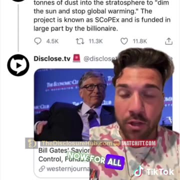 💥💥 This man explains perfectly of the ripples in the clouds & what is actually going on