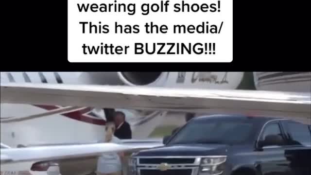 Is Trump Going Golfing? 👀