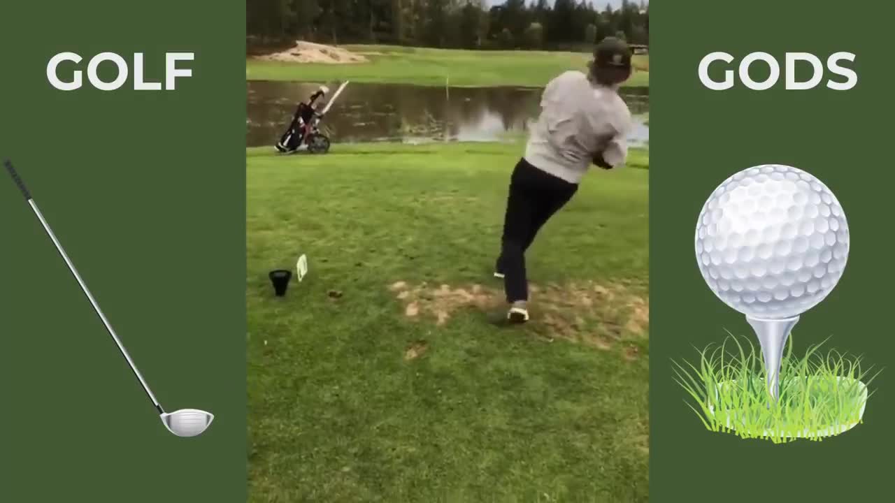 GOLF GODS FUNNY COMPILATION #golf #funny #compilation #2019/20 #newyear #fails #awesome #stillfamous