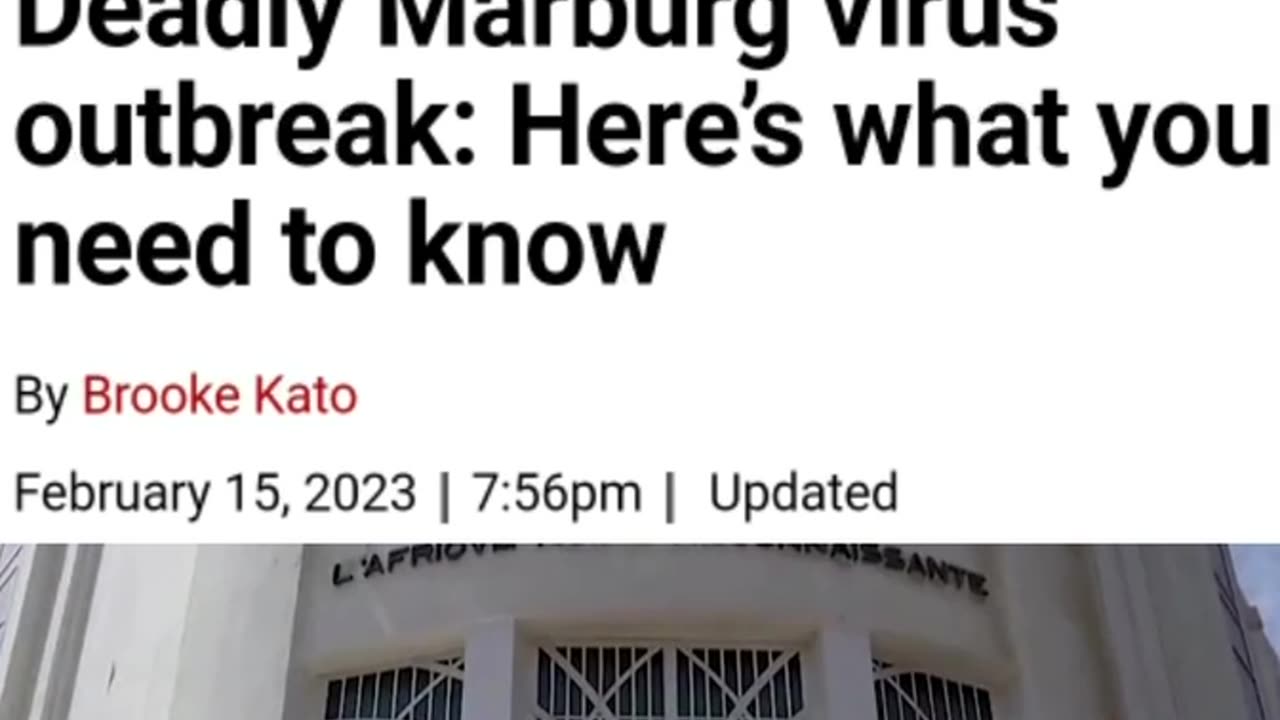 Boris Johnson’s dad wrote a book called The Marburg Virus in 1982