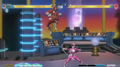 Power Rangers Battle for the Grid Part 1